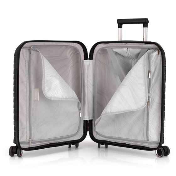Gabol Kiba 4 wheels Suitcase set 3-piece with expansion pleat
