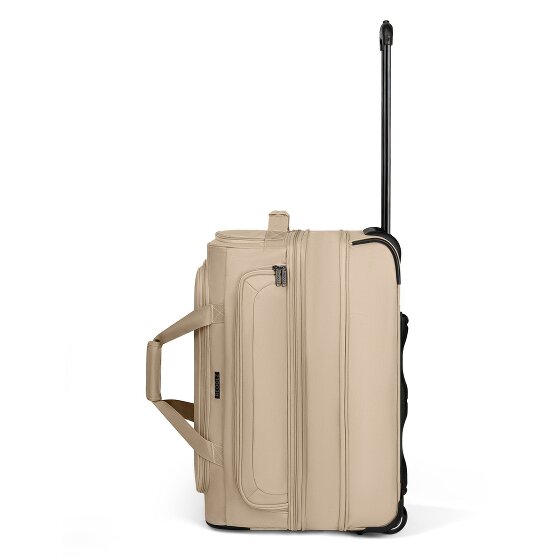 Redolz Duffle Essentials 2-wheeled travel bag 55 cm M with expansion fold