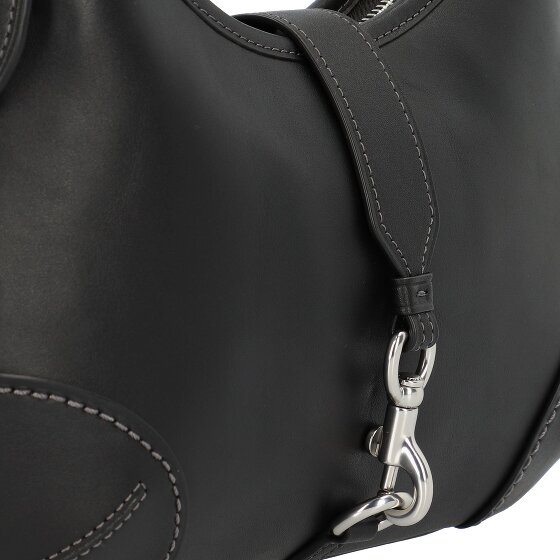 Coach Hamptons Shoulder Bag Leather 28 cm