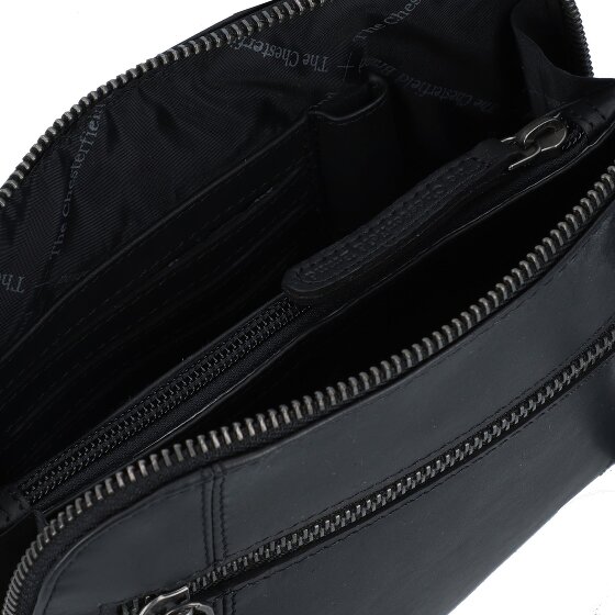 The Chesterfield Brand Wax Pull Up Shoulder bag Leather 20.5 cm