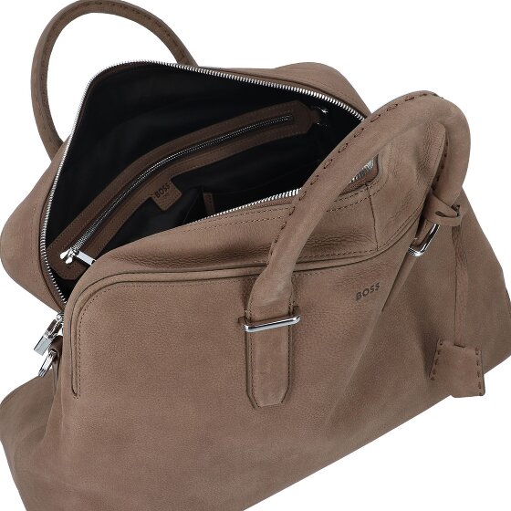 Boss Madison Weekender travel bag Leather 45 cm