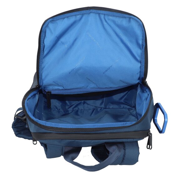 Piquadro Corner backpack 44 cm laptop compartment