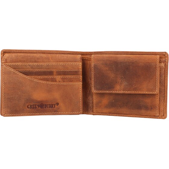 Greenburry Vintage Wallet Leather 12 cm