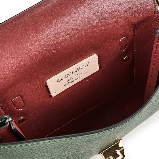Coccinelle Arlettis Handbag Genuine Leather 19 cm