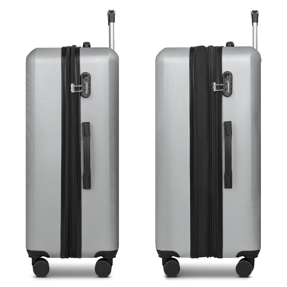 Check.In Paradise 2.0 4 wheels Trolley L 78 cm with expansion pleat