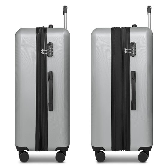 Check.In Paradise 2.0 4 wheels Trolley L 78 cm with expansion pleat