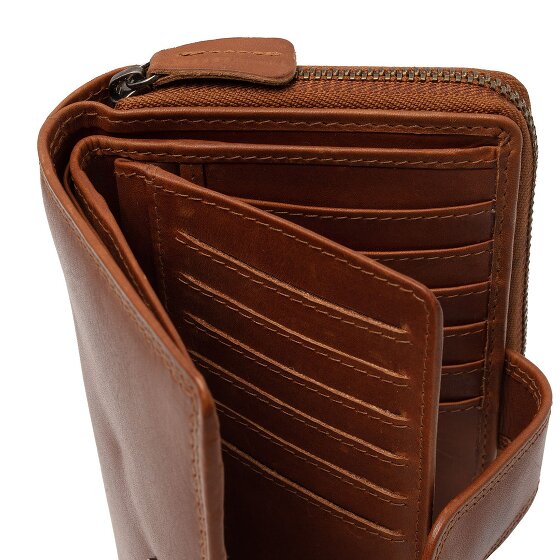 The Chesterfield Brand Charlotte Wallet RFID protection Leather 9.5 cm
