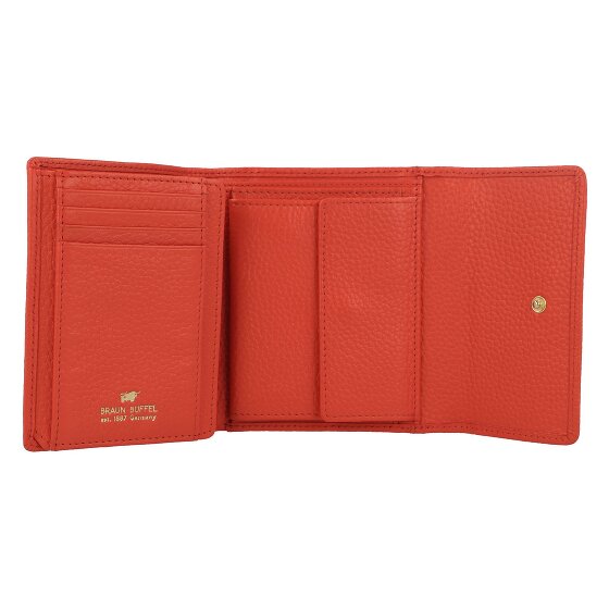 Braun Büffel Asti Wallet RFID protection Genuine Leather 12 cm