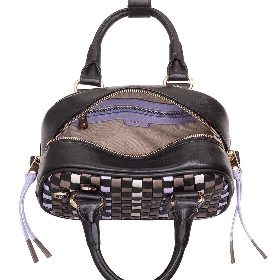 DuDu Woven Handbag Genuine Leather 20.5 cm