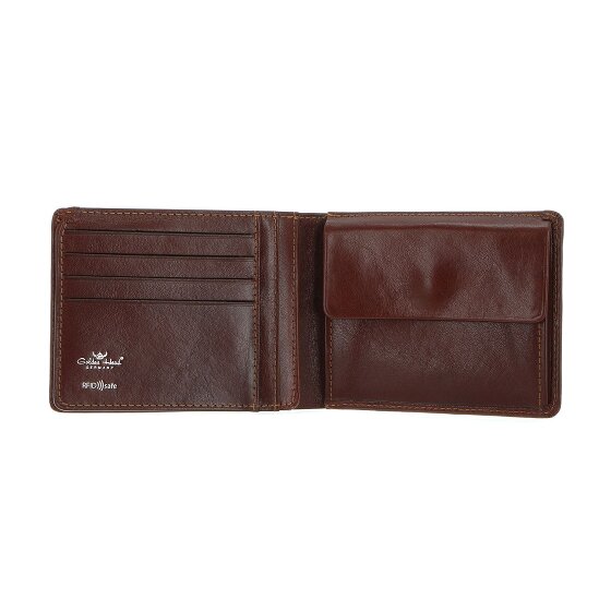 Golden Head Colorado Wallet Genuine Leather 12 cm