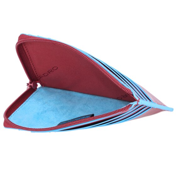 Piquadro Blue Square credit card case RFID leather 12 cm