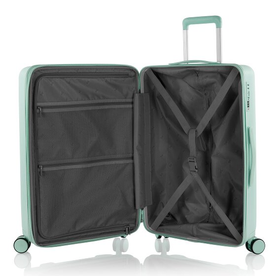 Heys Pastel 4 wheels Trolley M 66 cm with expansion pleat