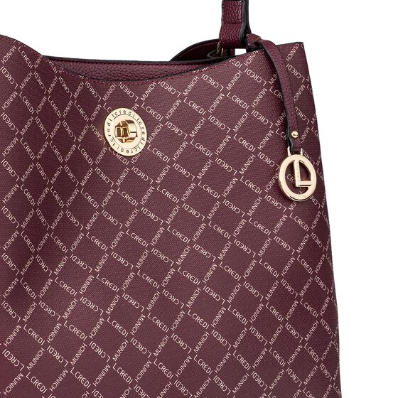 L.Credi Filiberta Shoulder Bag 30 cm