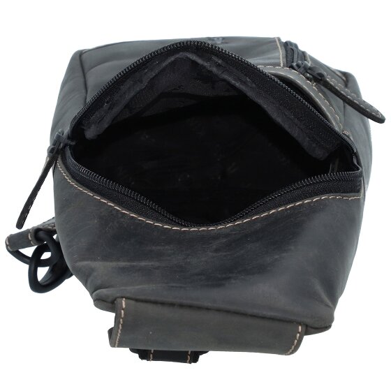 Jack Kinsky Baltimore 17 shoulder bag leather 30 cm
