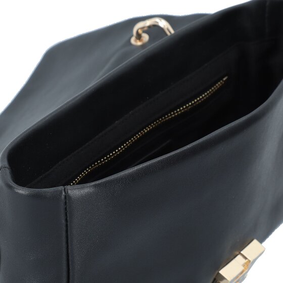 Tommy Hilfiger Pushlock Shoulder Bag Leather 26 cm