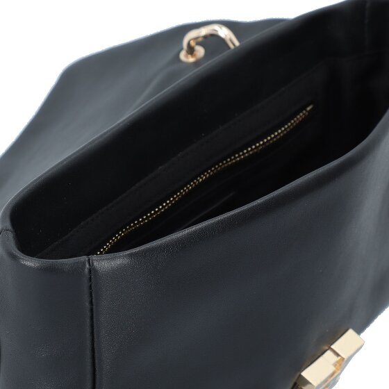 Tommy Hilfiger Pushlock Shoulder Bag Leather 26 cm