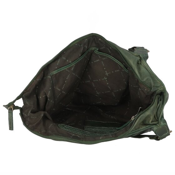 Greenland Nature Femi & Nine Shoulder Bag Genuine Leather 38 cm