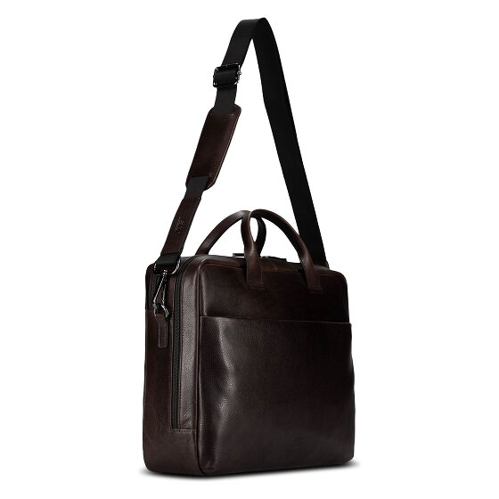 Jost London Briefcase Genuine Leather 40 cm Laptop compartment