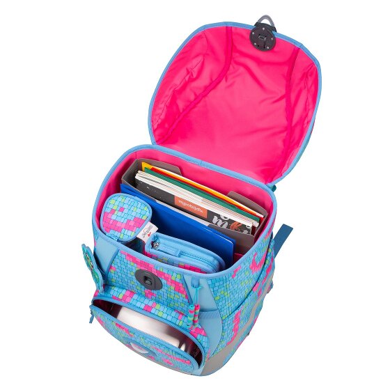DerDieDas ErgoFlex Tiny School bag set 6-piece