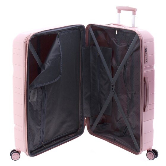 Gladiator 3800 4 wheels Trolley 77 cm with expansion pleat