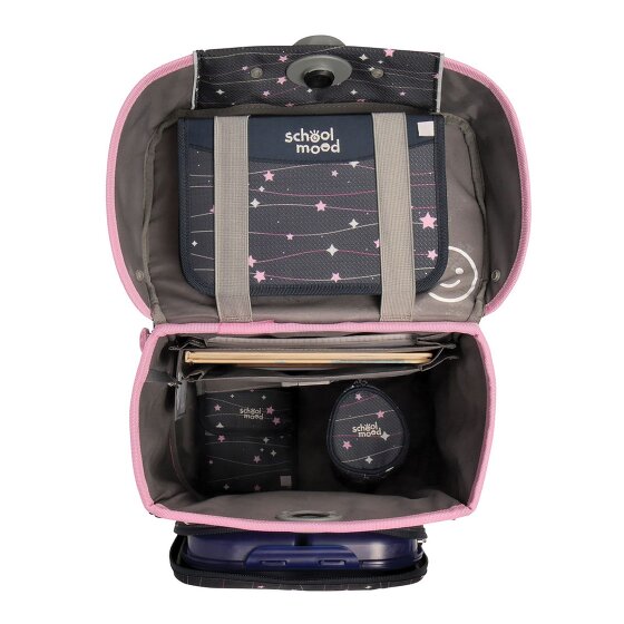 School-Mood Champion Maxx Pro Mila School bag set 7-piece