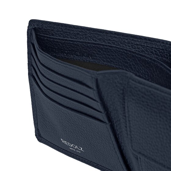 Redolz Leather Essentials QF wallet RFID leather 11.5 cm