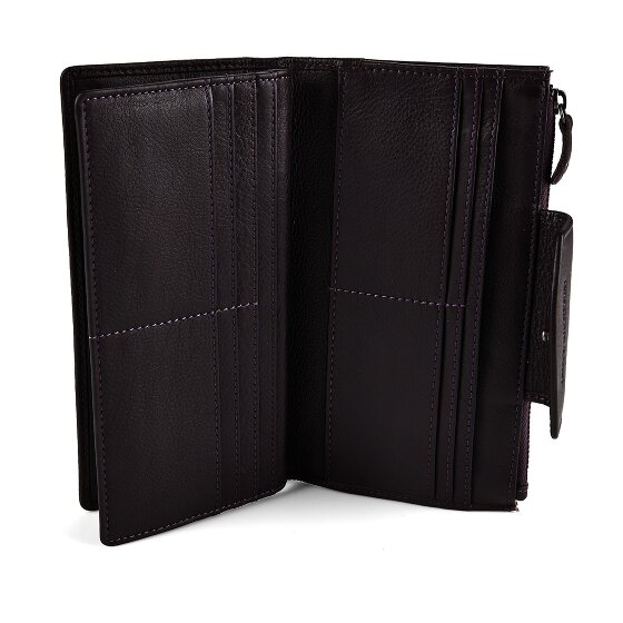 Harbour 2nd Ulla Wallet RFID protection Leather 19.5 cm