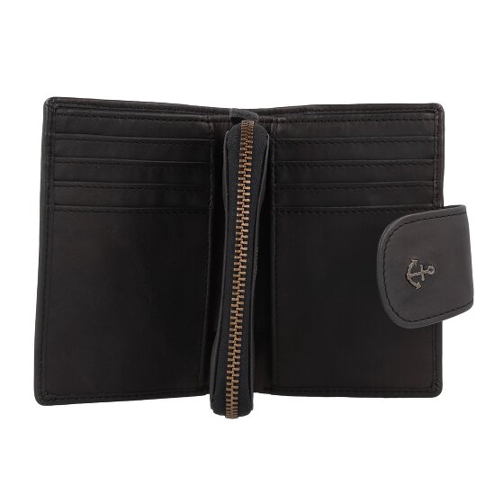 Harbour 2nd Anchor Love Amy Wallet Genuine Leather 13 cm