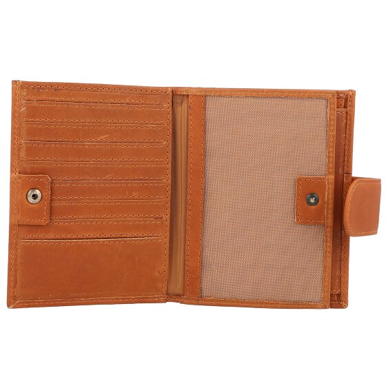 Mika Wallet Leather 10 cm