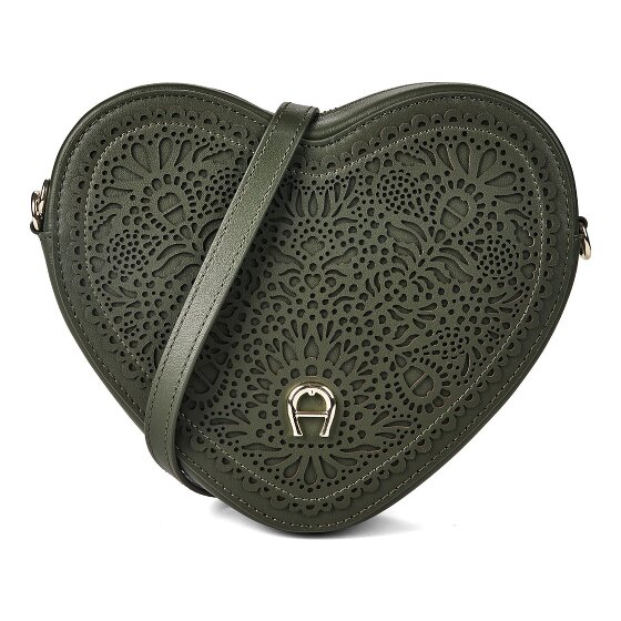 Aigner Fashion Shoulder bag Genuine Leather 20 cm
