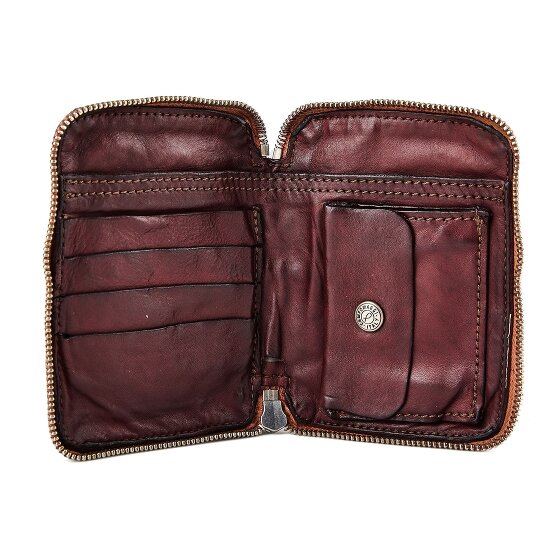 Campomaggi Tosca Wallet RFID protection Genuine Leather 13 cm