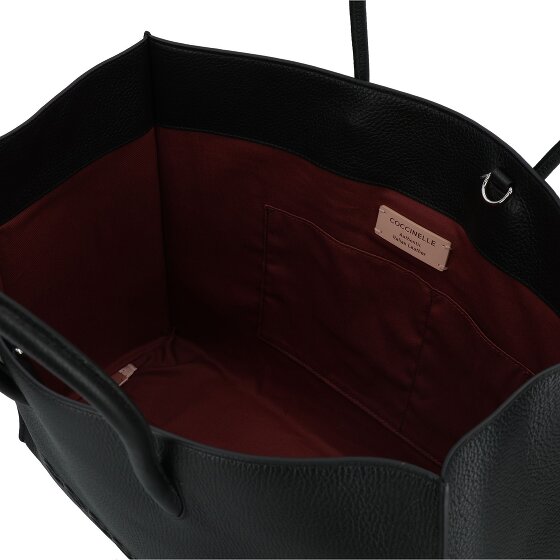 Coccinelle Myrtha Shopper Bag Leather 41 cm
