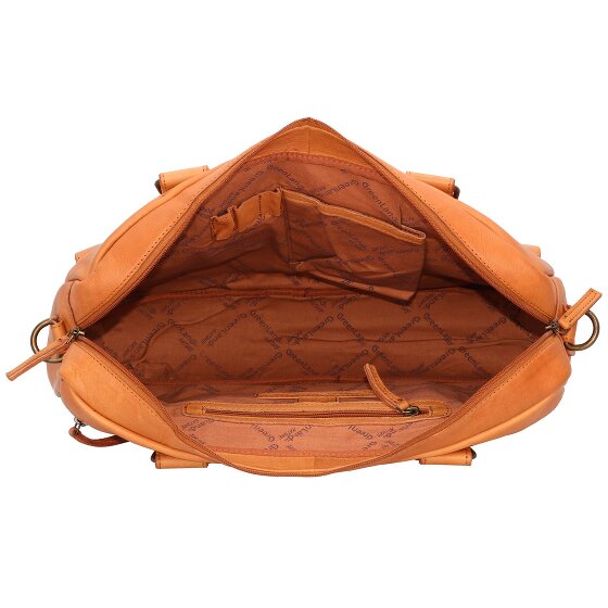 Greenland Nature Briefcase Genuine Leather 42 cm