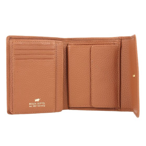 Braun Büffel Asti wallet RFID leather 12 cm