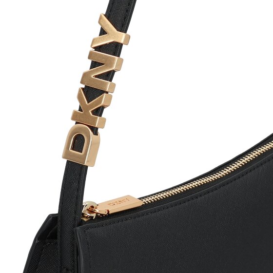 DKNY Avril Shoulder Bag Genuine Leather 26 cm
