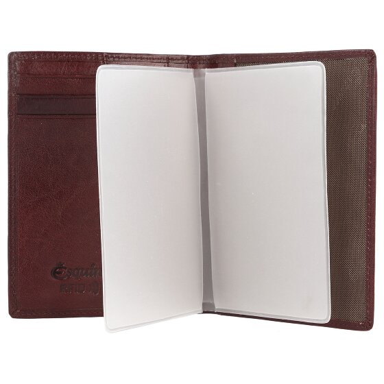 Esquire Toscana Identity card case RFID protection Leather 9 cm