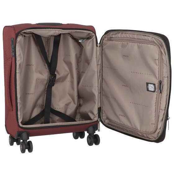 Stratic Bendigo Light Plus 4 Roll Cabin Trolley 54 cm Stratic Bendigo Light Plus 4 Roll Cabin Trolley 54 cm