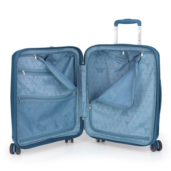 Gabol Queens 4 wheels Suitcase set 4-piece with expansion pleat