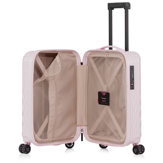 Pack Easy Flow 4 wheels Cabin suitcase S 52 cm
