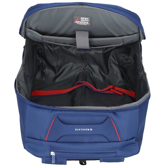 Roncato Crosslite 2 Roll Backpack Trolley 55 cm laptop compartment