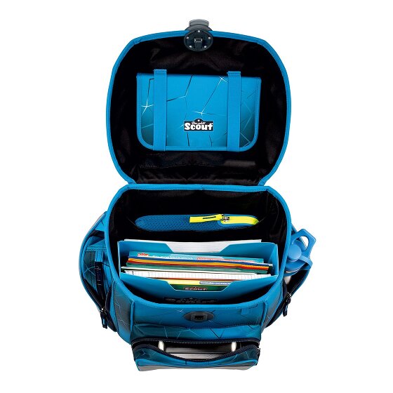 Scout Genius Exklusiv Safety Light School bag set