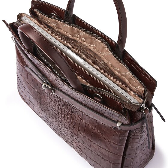 Castelijn & Beerens Kaat Briefcase RFID protection Leather 39 cm Laptop compartment
