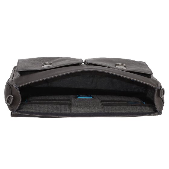Piquadro Kobe Briefcase Genuine Leather 42 cm Laptop compartment