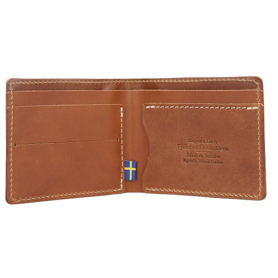 Fjällräven Övik Wallet Leather 11 cm