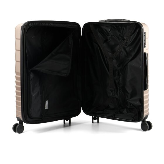 Cocoono Larnaka 4 wheels Suitcase set 3-piece with expansion pleat