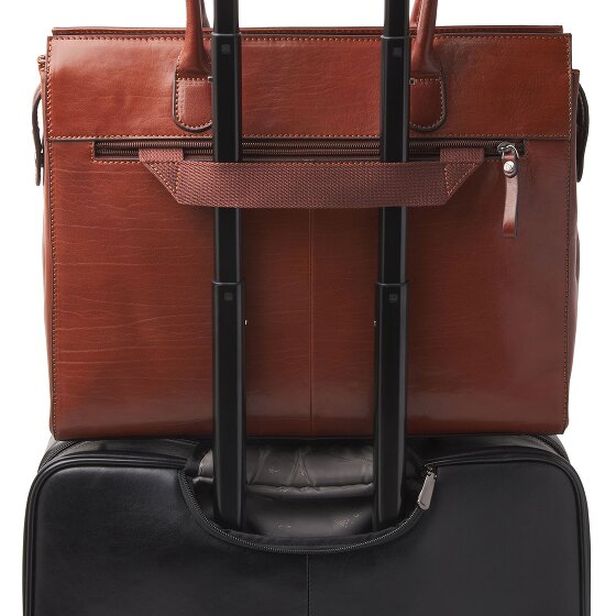 Castelijn & Beerens Ellen shoulder bag leather 40 cm laptop compartment