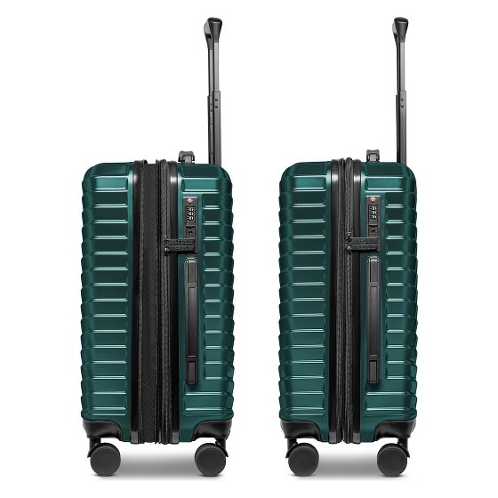 Redolz Essentials 18 2.0 4 wheels Cabin suitcase S 55 cm Expandable