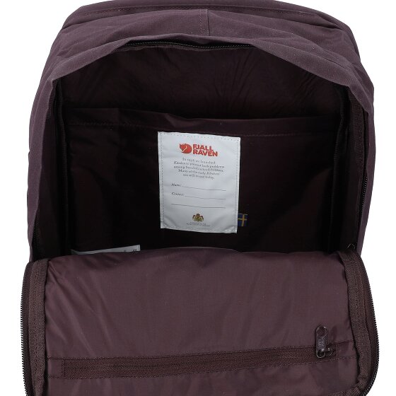 Fjällräven Kanken backpack 35 cm laptop compartment