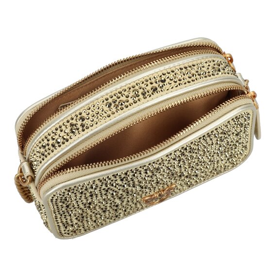 PINKO Mini Bag Shoulder Bag Leather 18 cm