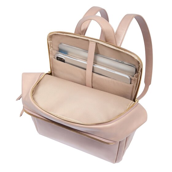 Piquadro Blue Square Daypack RFID protection Leather 37 cm Laptop compartment